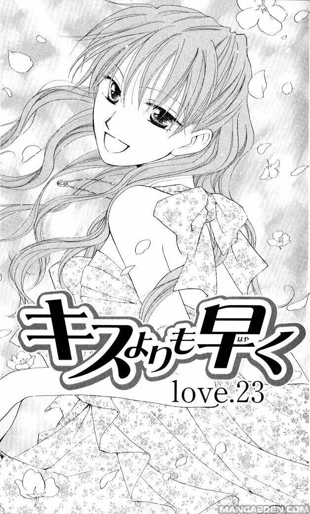 faster than a kiss - kiss yori mo hayaku chapter 23 2