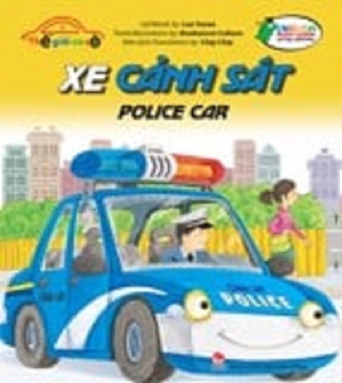 THẾ GIỚI XE CỘ - XE CẢNH SÁT - POLICE CAR (NXB KĐ)