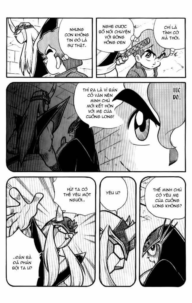 hiệp sĩ giấy - origami fighter chapter 14 21