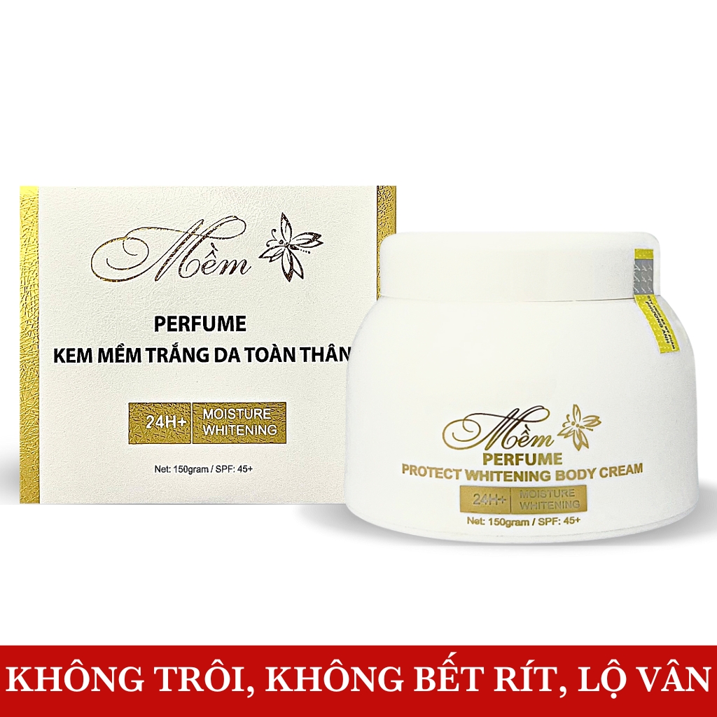 Kem Body Mềm A Cosmetics Dưỡng Trắng Da Toàn Thân, Hương Nước Hoa 150g