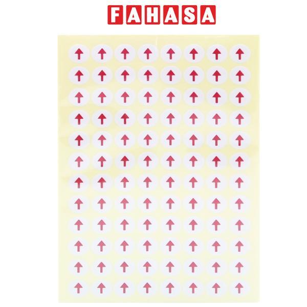 Giấy Dán Hình Mũi Tên