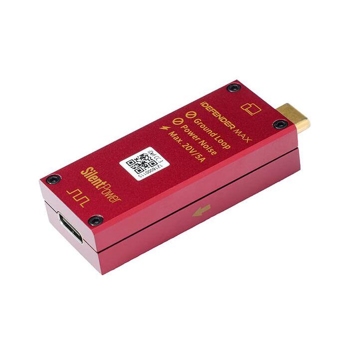Bộ Lọc Nhiễu iFi iDefender MAX Hàng Chính Hãng - Bảo Hành 12 Tháng