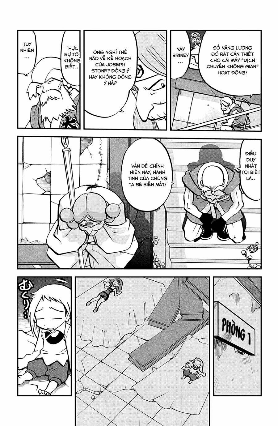 thú cưng đặc biệt: oras chapter 5 24