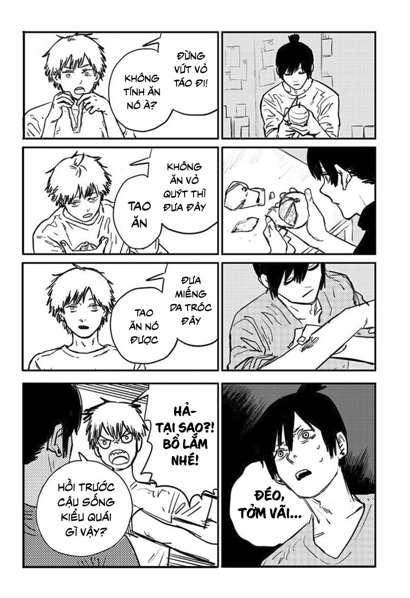 chainsaw man - thợ săn quỷ chapter 65.5 1