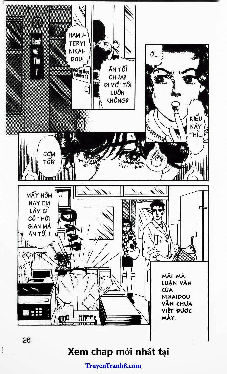 bác sĩ thú y chapter 82 5