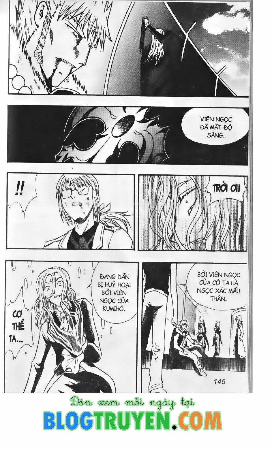 shin gumiho - hội pháp sư chapter 78.2 14