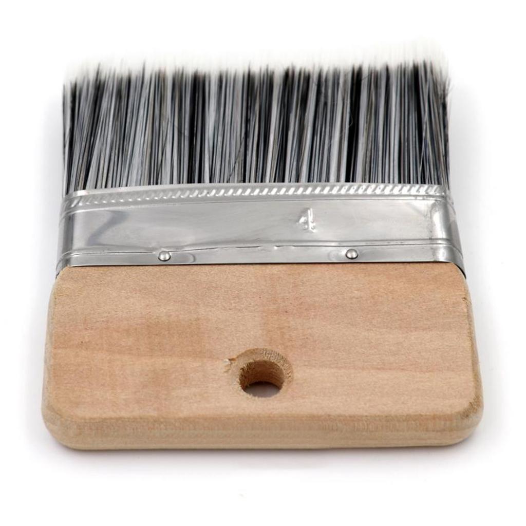 2pcs House Paint Brush Stain Brush Doodle Wall Decorative Tool for Wall Art