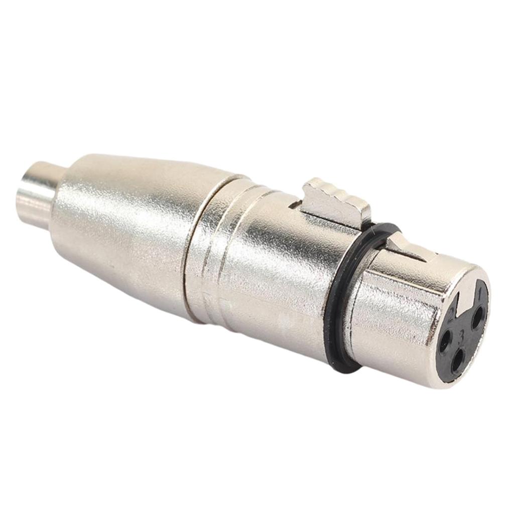 Bộ Chuyển đổi âm Thanh 3Pin XLR Nữ Sang RCA