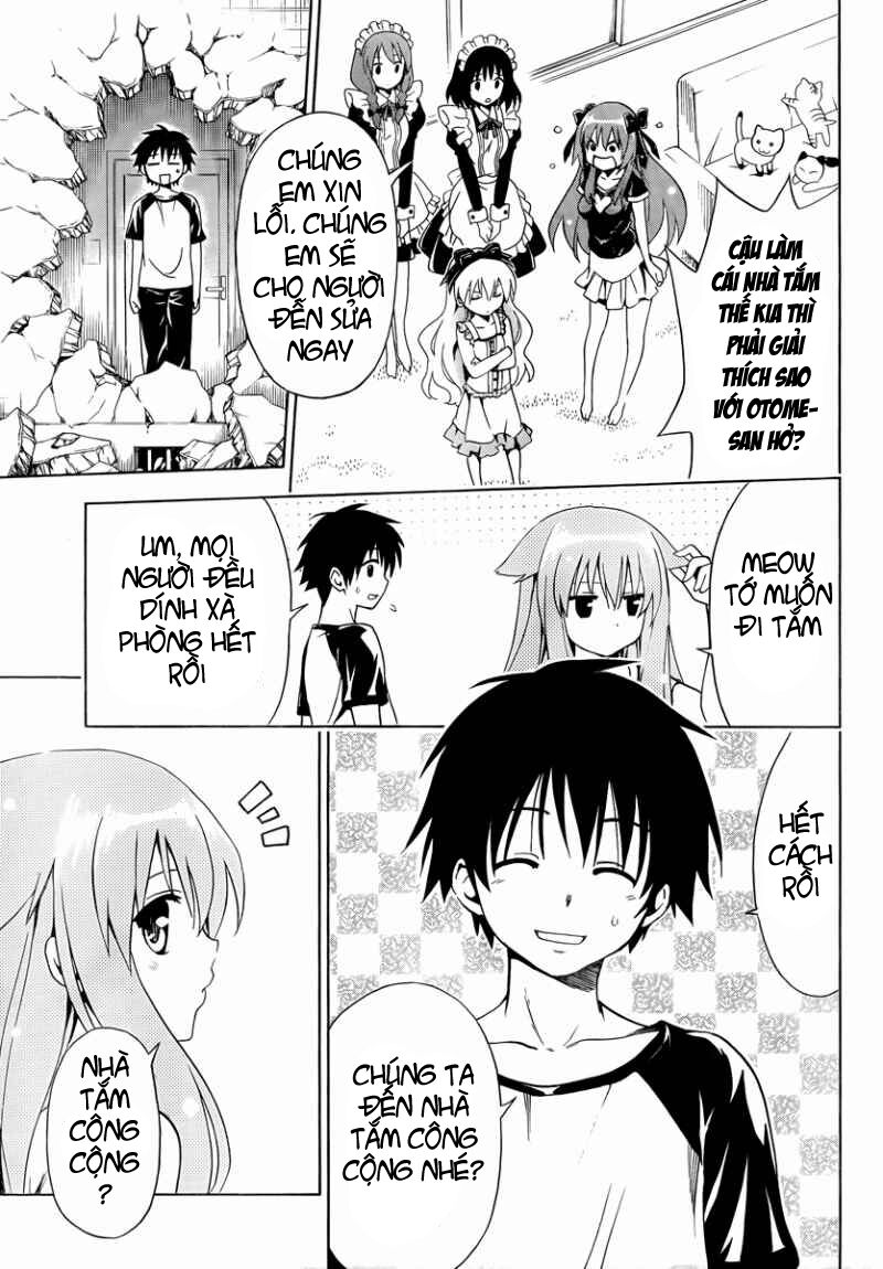 mayoi neko overrun! chapter 7 14