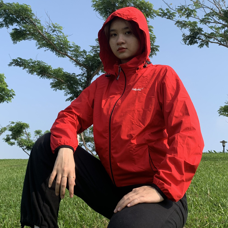 Áo Khoác Gió 2 Lớp Tabalo Women UV Protection Jacket - Áo Khoác Nữ Chống Nước, Cản Gió, Thấm Hút Mồ Hôi