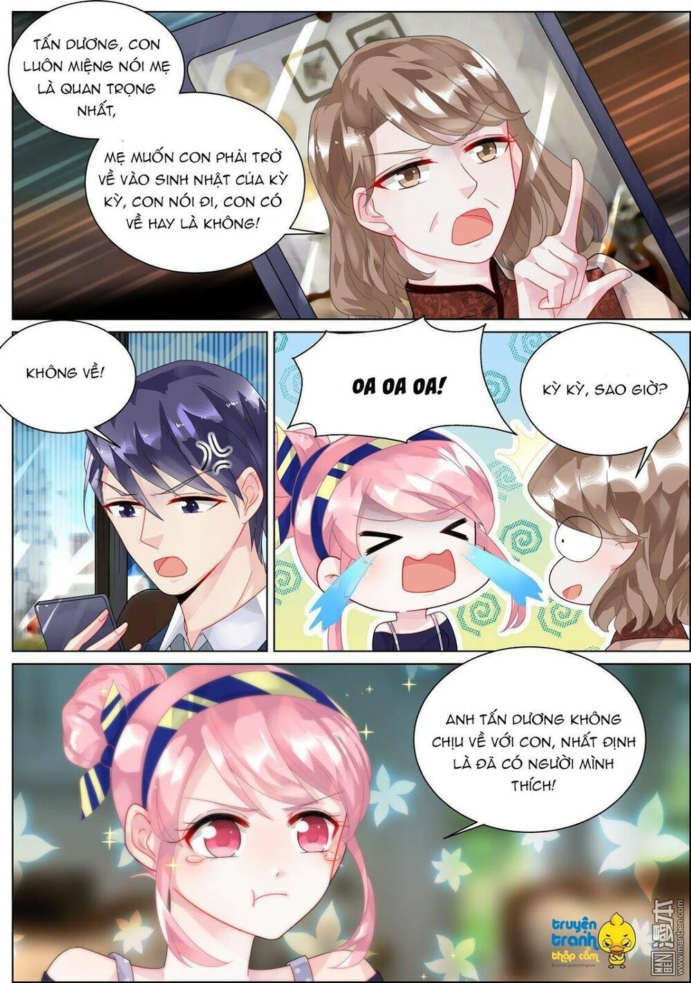 nhạ thượng thủ tịch tổng tài chapter 123 8