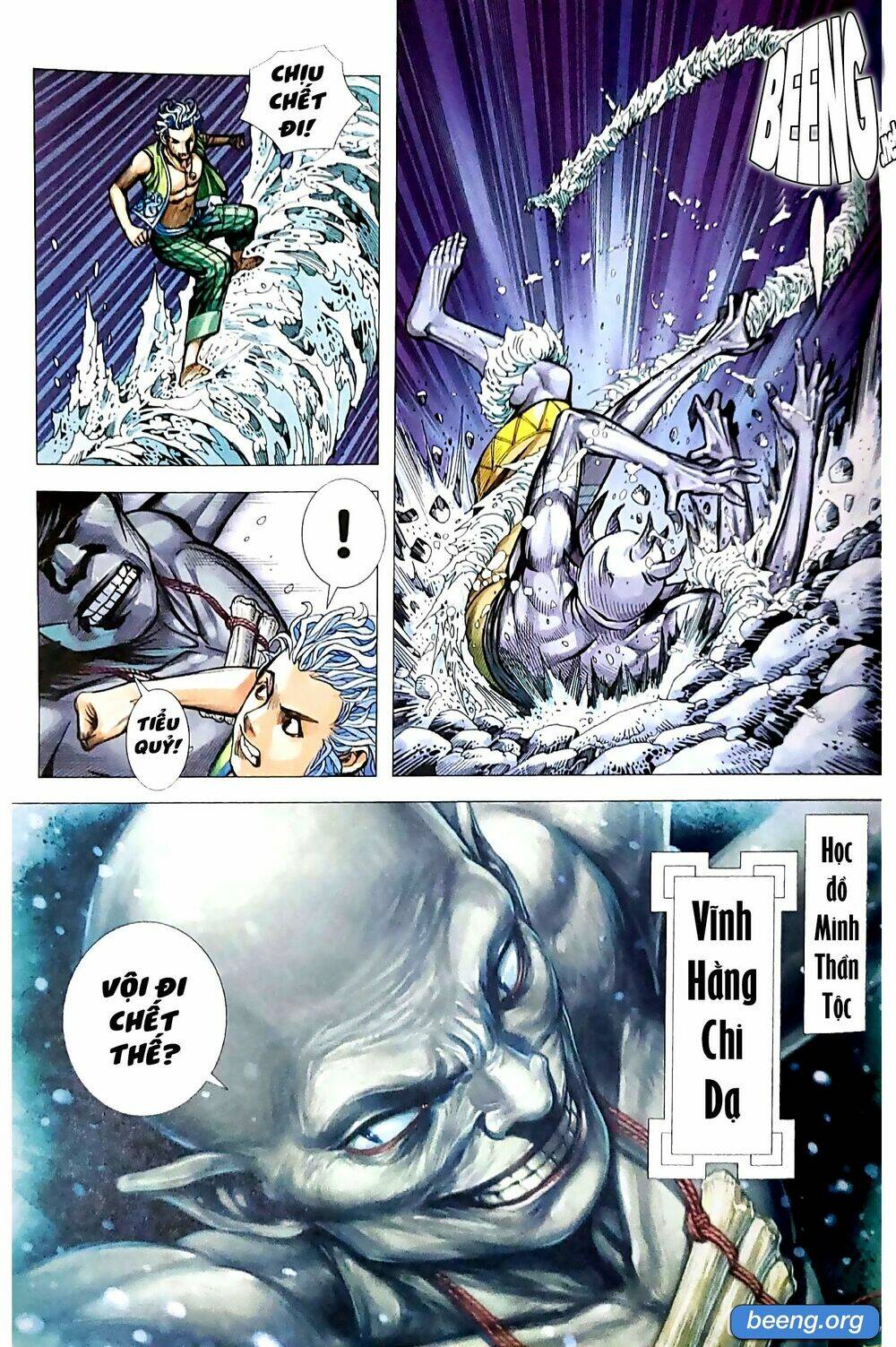 hắc thiên long - phong thần ký chapter 17.2 10