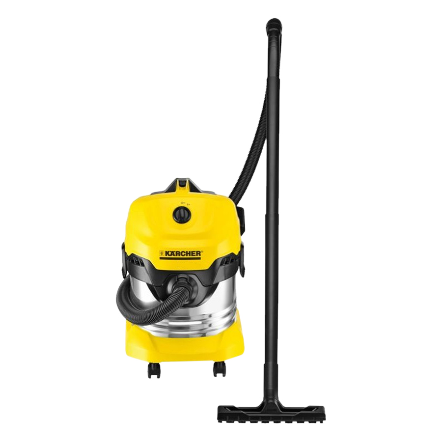 Máy Hút Bụi Khô Và Ướt Karcher WD 4 Premium - Hàng chính hãng