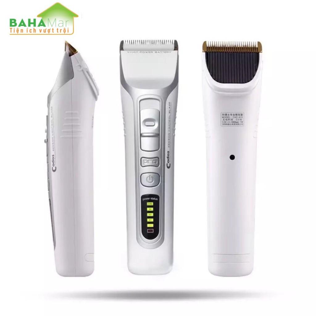 TÔNG ĐƠ CHUYÊN NGHIỆP SẠC ĐIỆN CẮT TỈA RÂU TÓC "BAHAMAR" tiện sử dụng, tạo nhiều kiểu với các đầu dao và có thể tự dùng