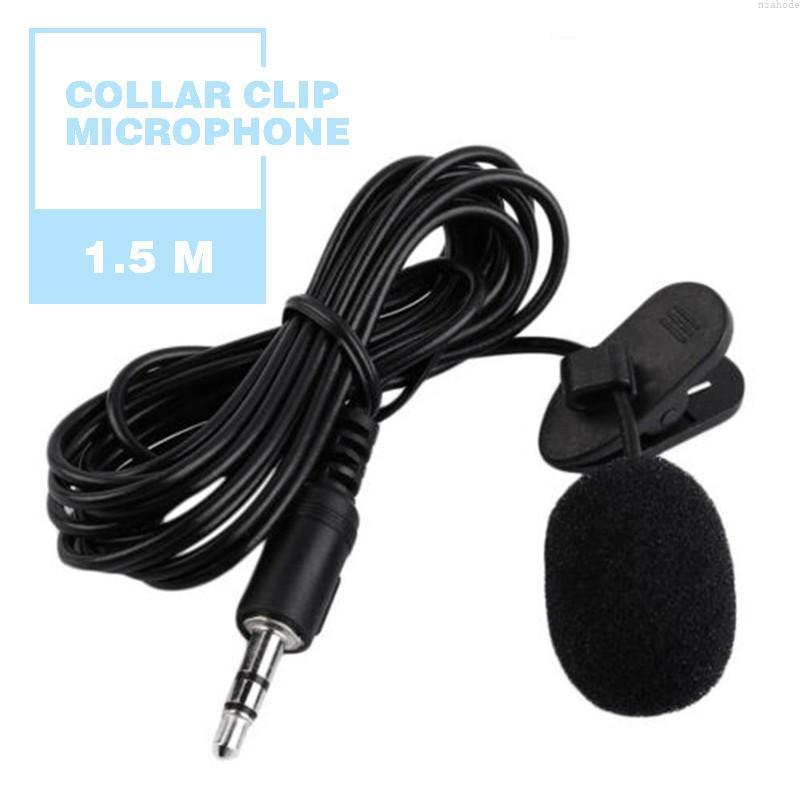 Micro kẹp ve áo có dây cho bộ khuếch đại âm thanh giọng nói