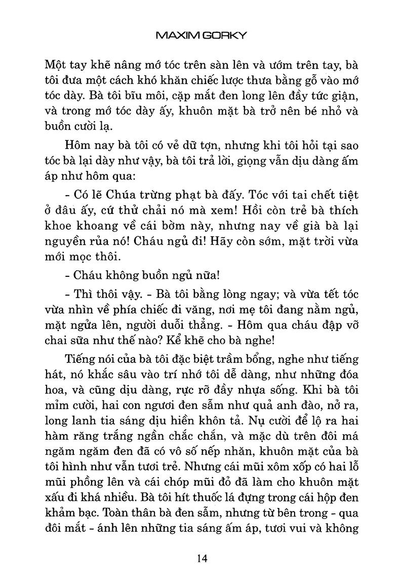 Sách Thời Thơ Ấu (Tái Bản)