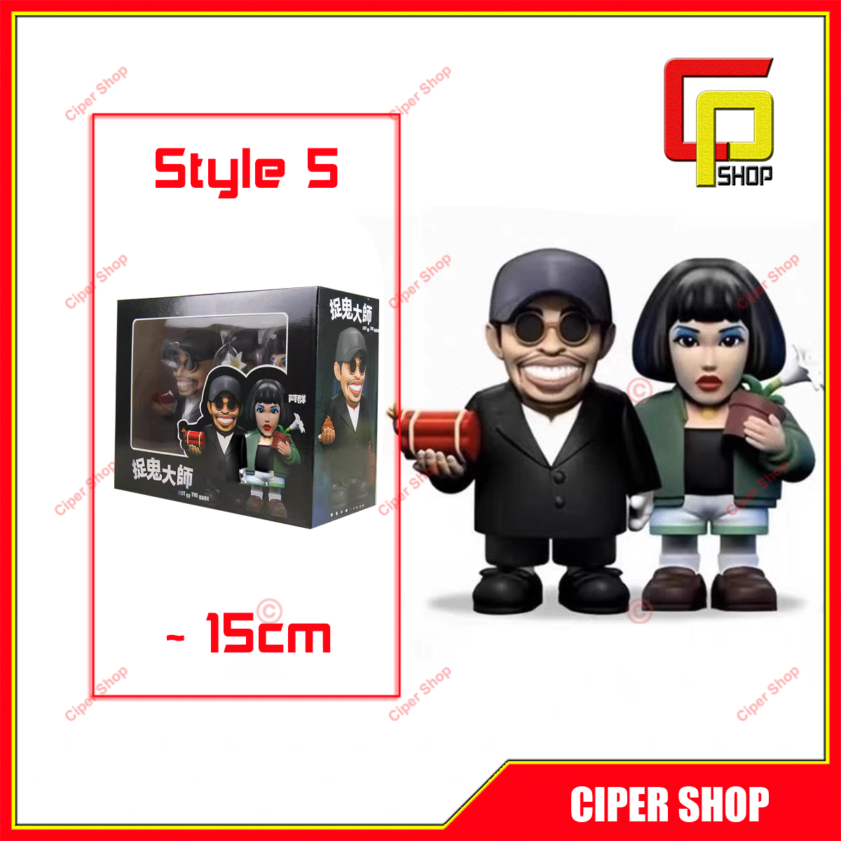 Mô hình nhân vật Châu Tinh Trì - Mô hình Tinh Gia - Figure Stephen Chow