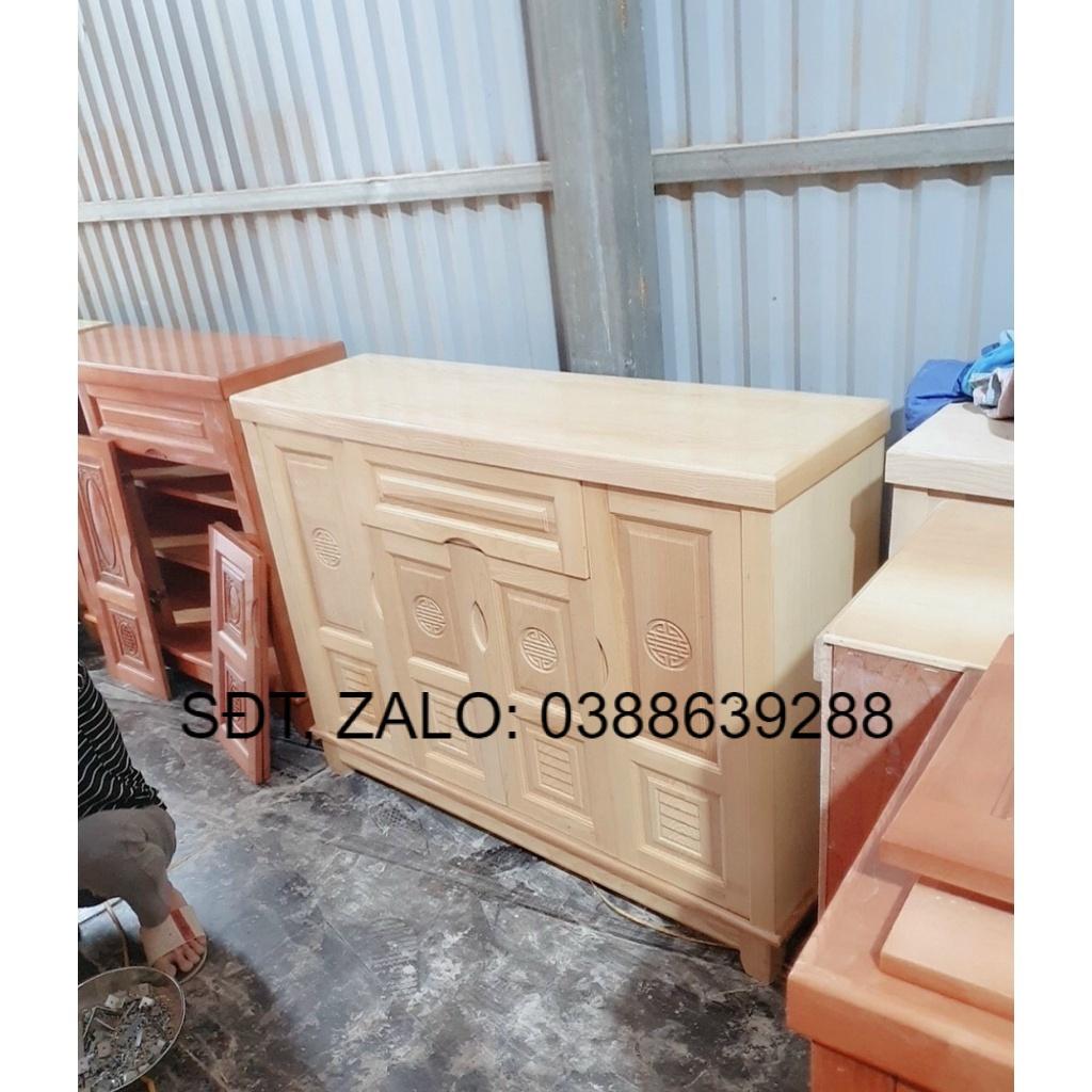 Tủ để giày gỗ sồi giá thật