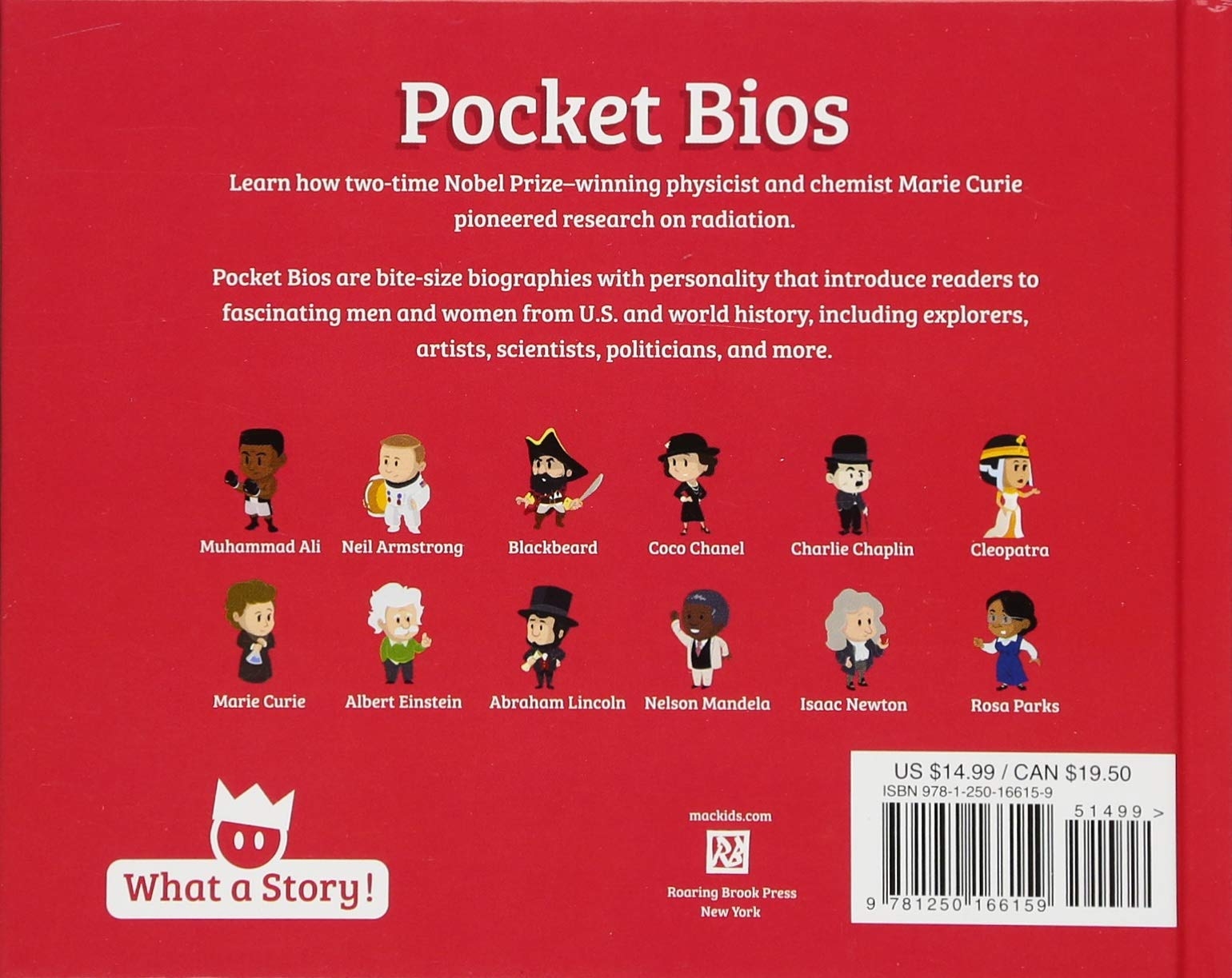 Pocket Bios: Marie Curie