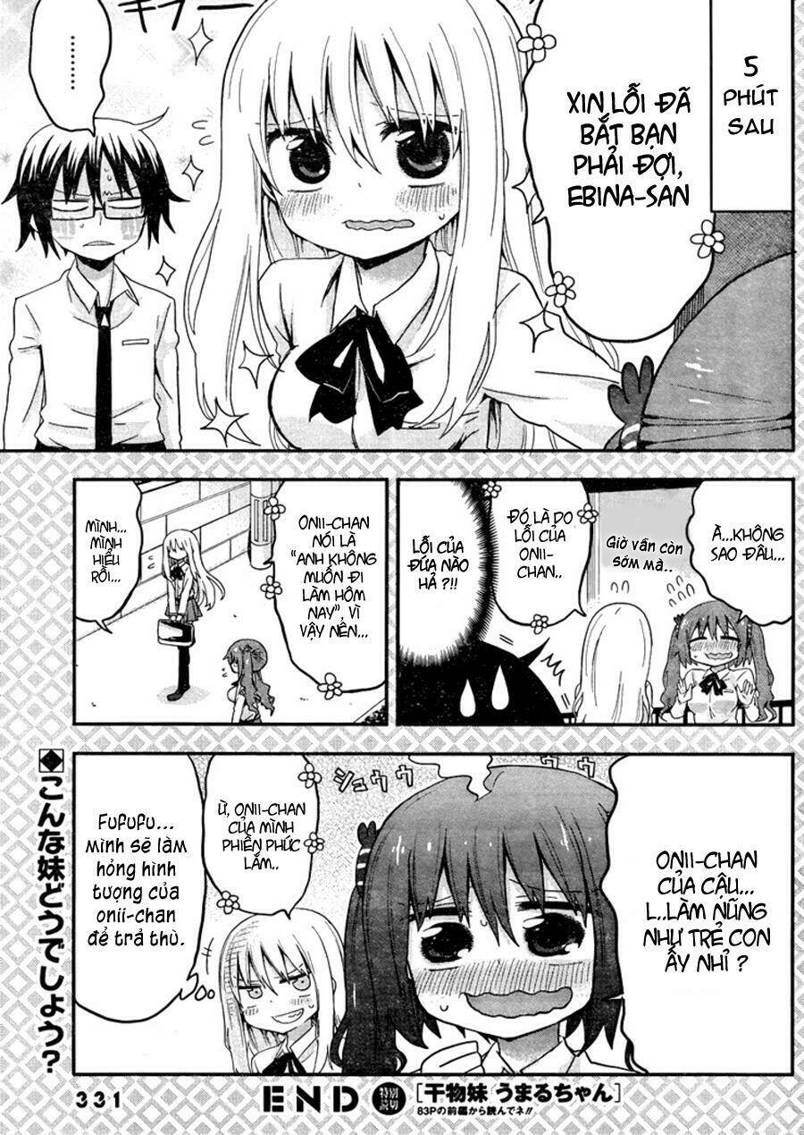 đứa em gái hai mặt chapter 0.3 10