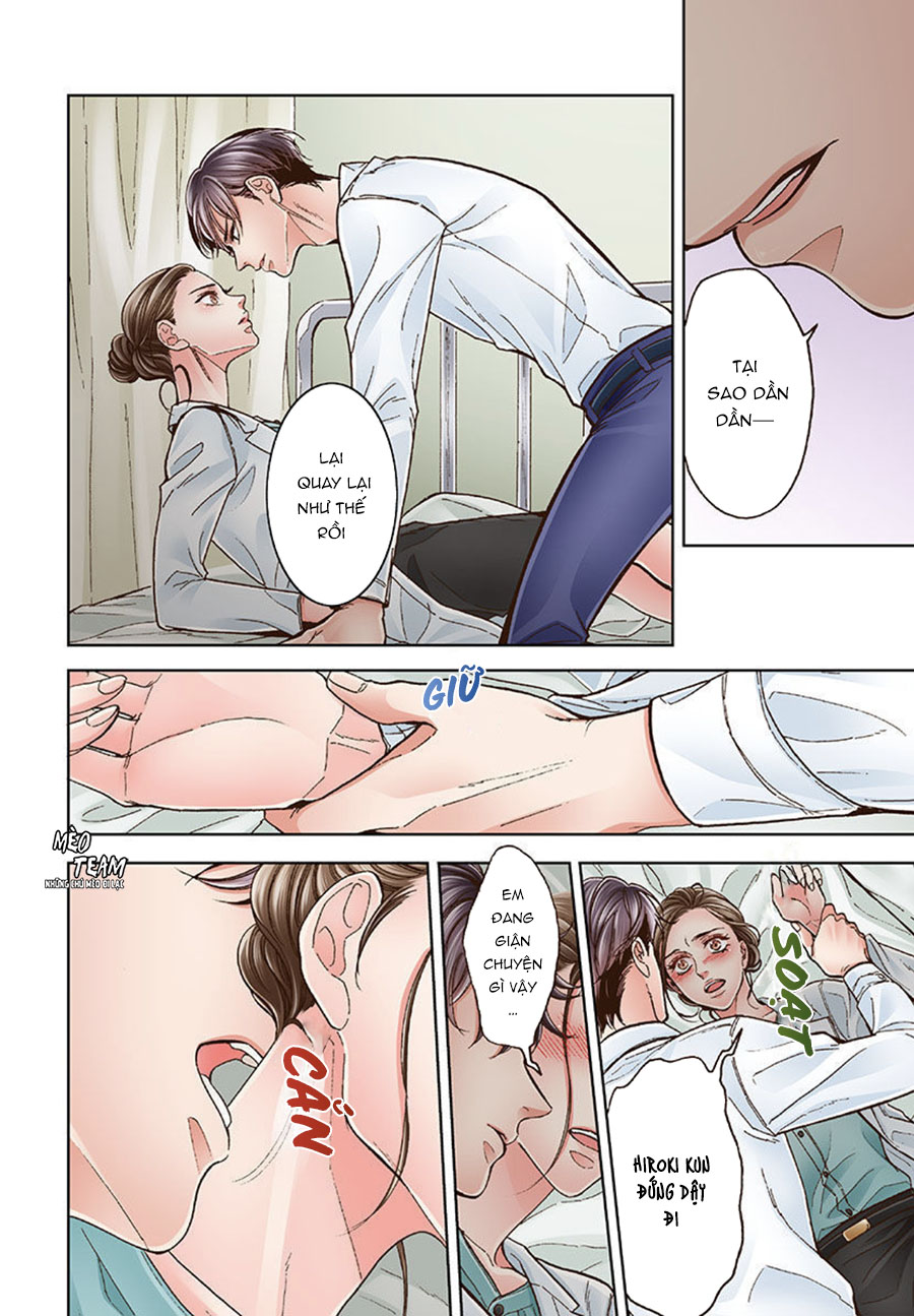 yanagihara-kun bị bệnh nghiện sex chapter 11 22
