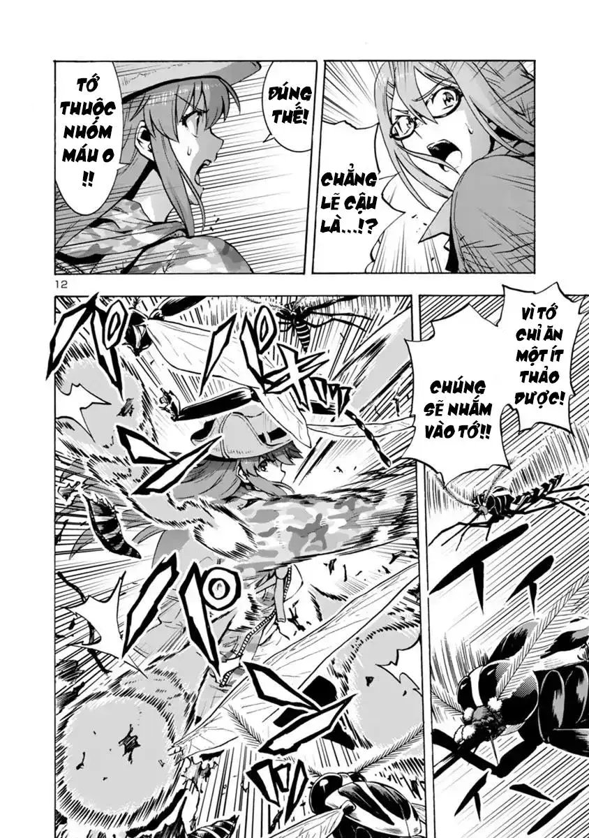 Siêu Đảo Côn Trùng chapter 4.2 12
