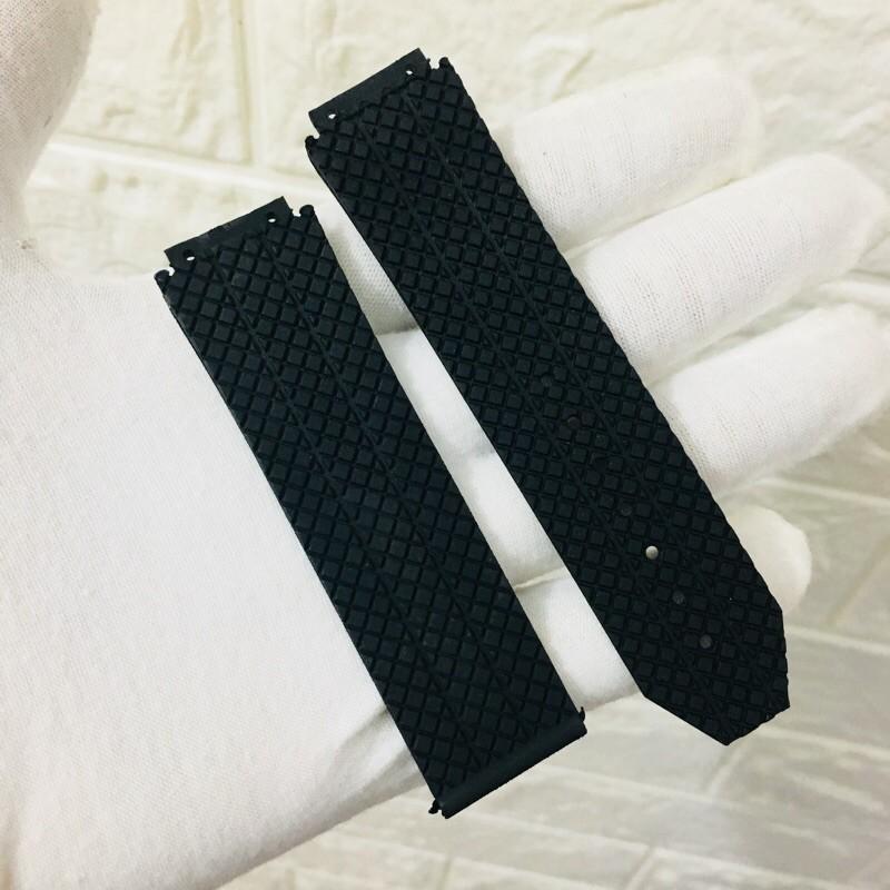 Dây cho đh Hublot Nam Cao Su Vân Gai ( tặng kèm dụng cụ thay dây )