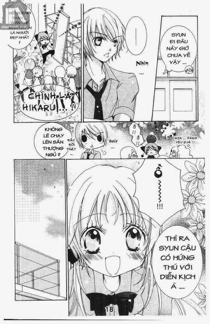 vương quốc mỹ nam chapter 12 17