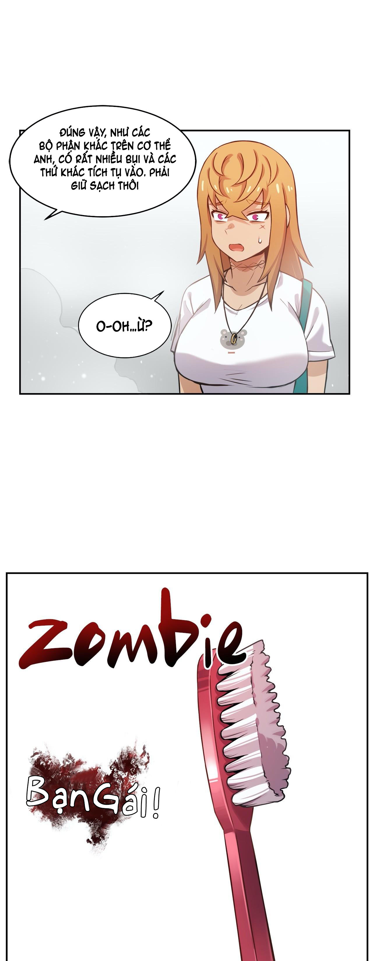 Bạn Gái Zombie Của Tôi chapter 4.1 7