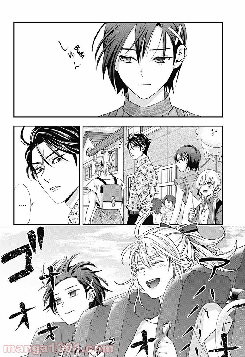 excuse me dentist, its touching me! chapter 29 12