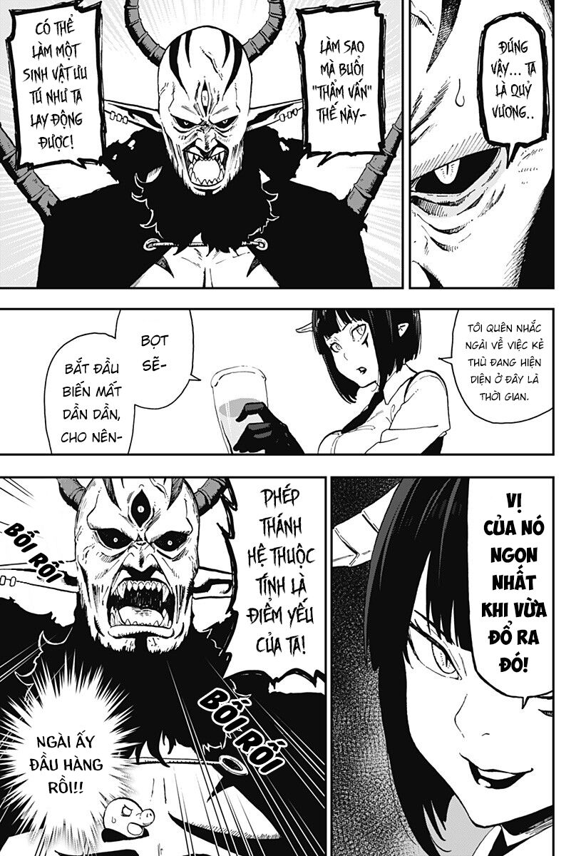 đến giờ "thẩm vấn" rồi, thưa công chúa! chapter 14 9