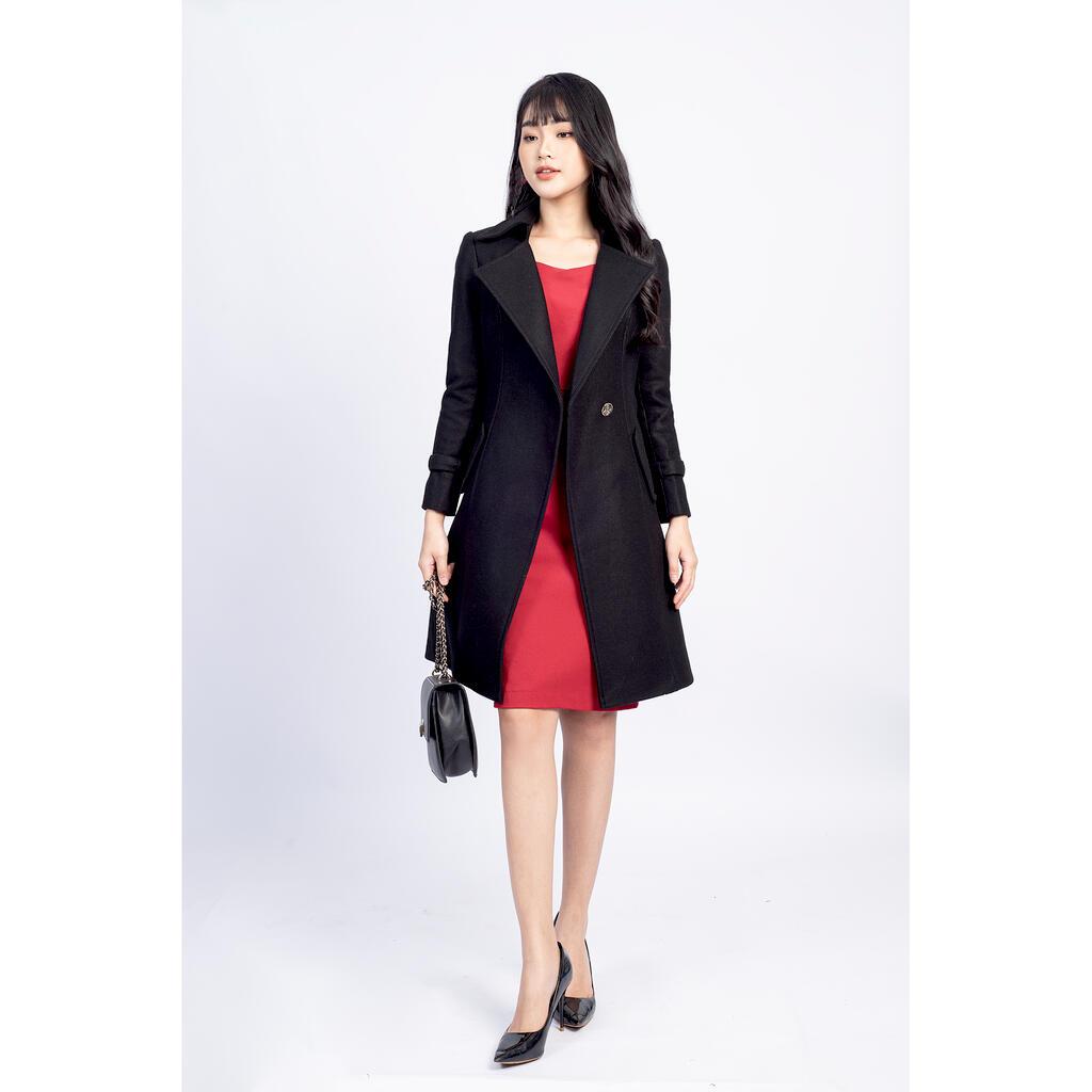Măng tô dạ, dáng dài MMOutfit M-MT060721010