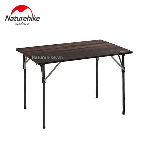 Bàn dã ngoại gấp gọn NH22JU020 sợi thủy tinh (Ultra Light Tri-Fold Fiberglass Table)