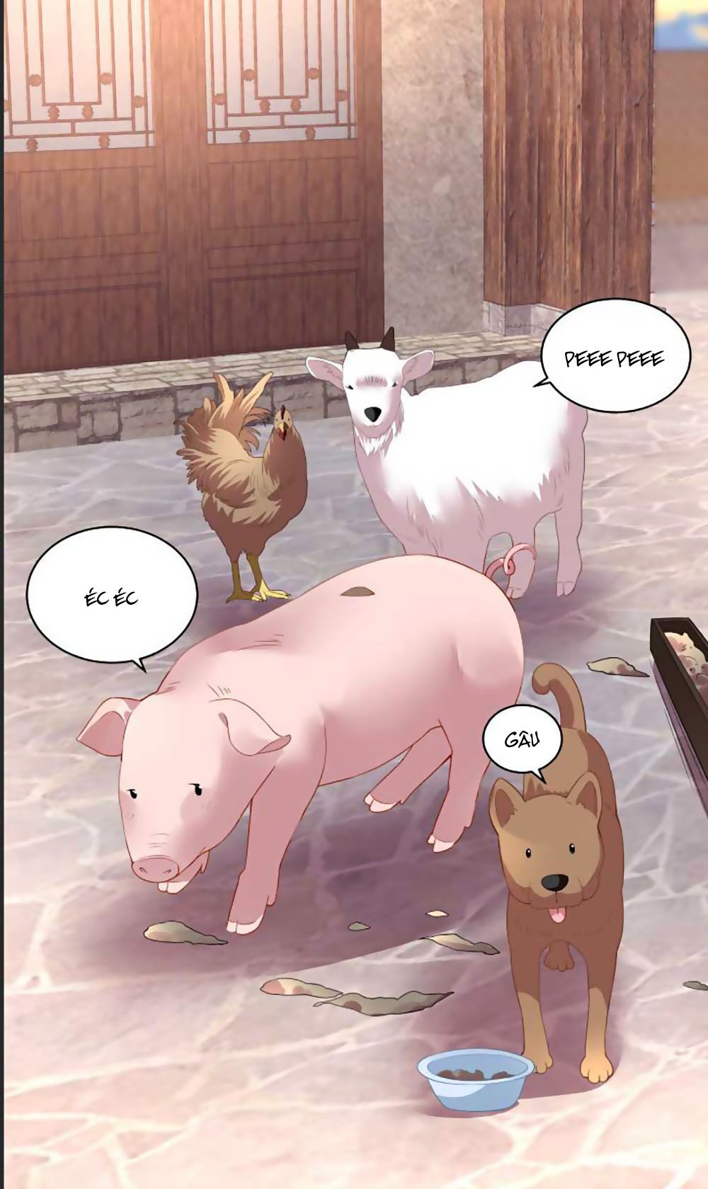 bạn trai 1/4 của tôi chapter 41 10