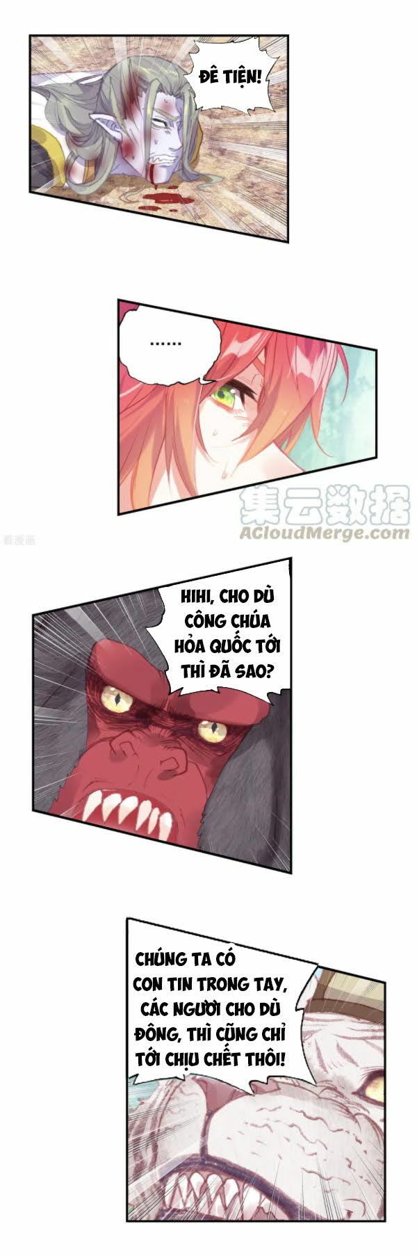 thế giới hoàn mỹ [m] chapter 142 12