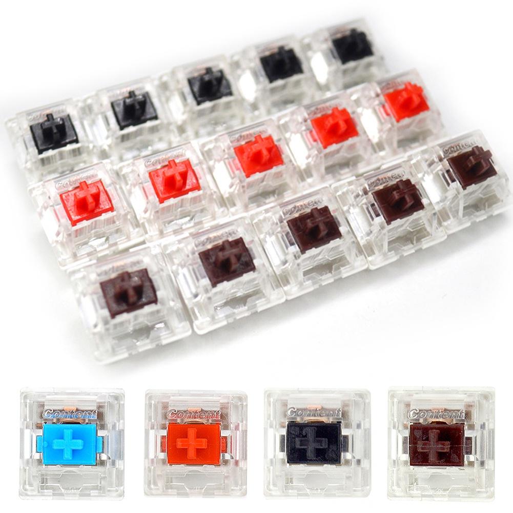 Set 16 phụ kiện thay thế cho bàn phím cơ 3 Pin MX