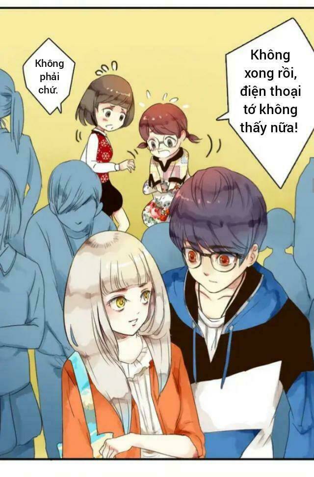 hoàng tử cải trang chú hề chapter 6 20