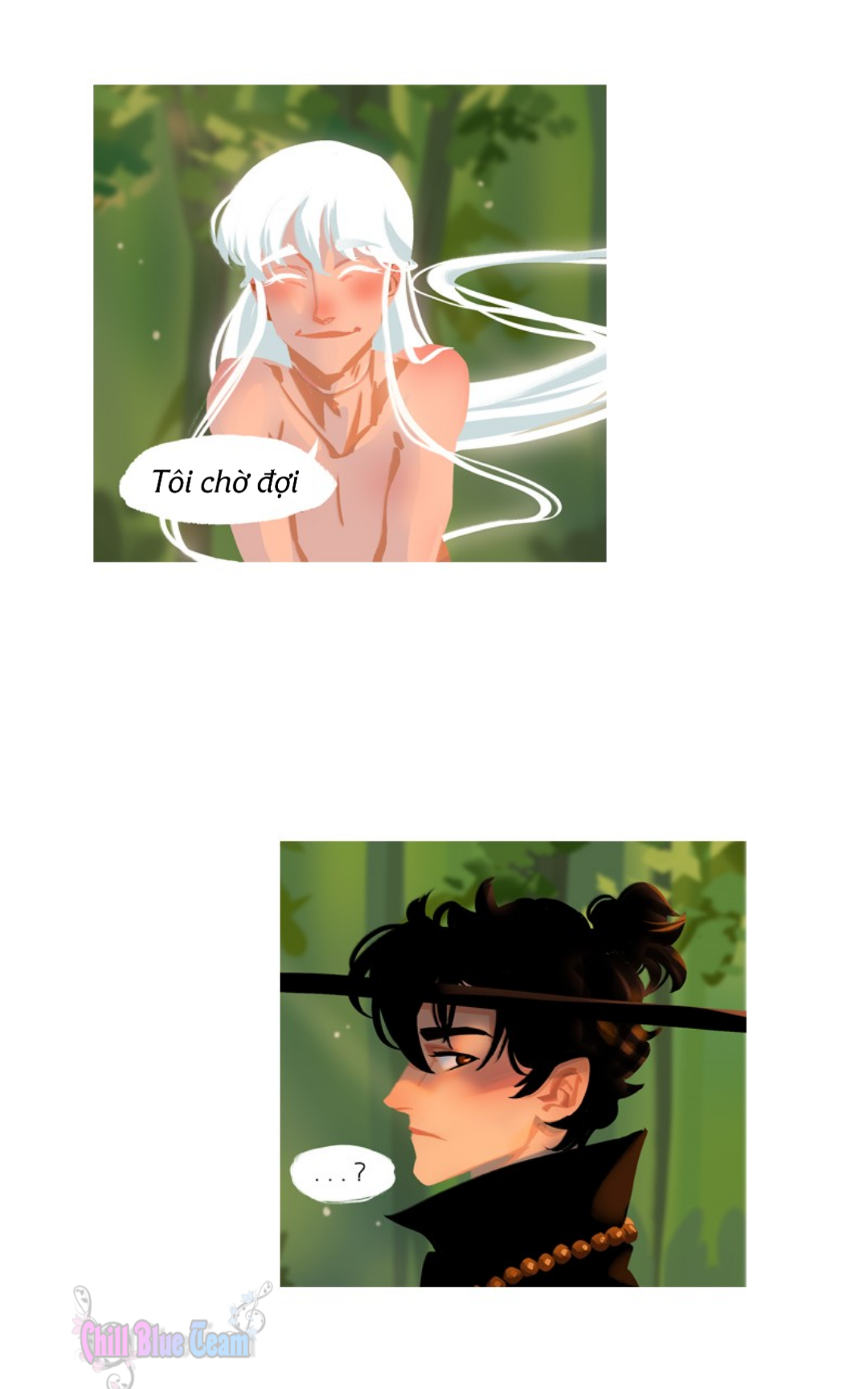 thần chết và kẻ chờ đợi chapter 2 8