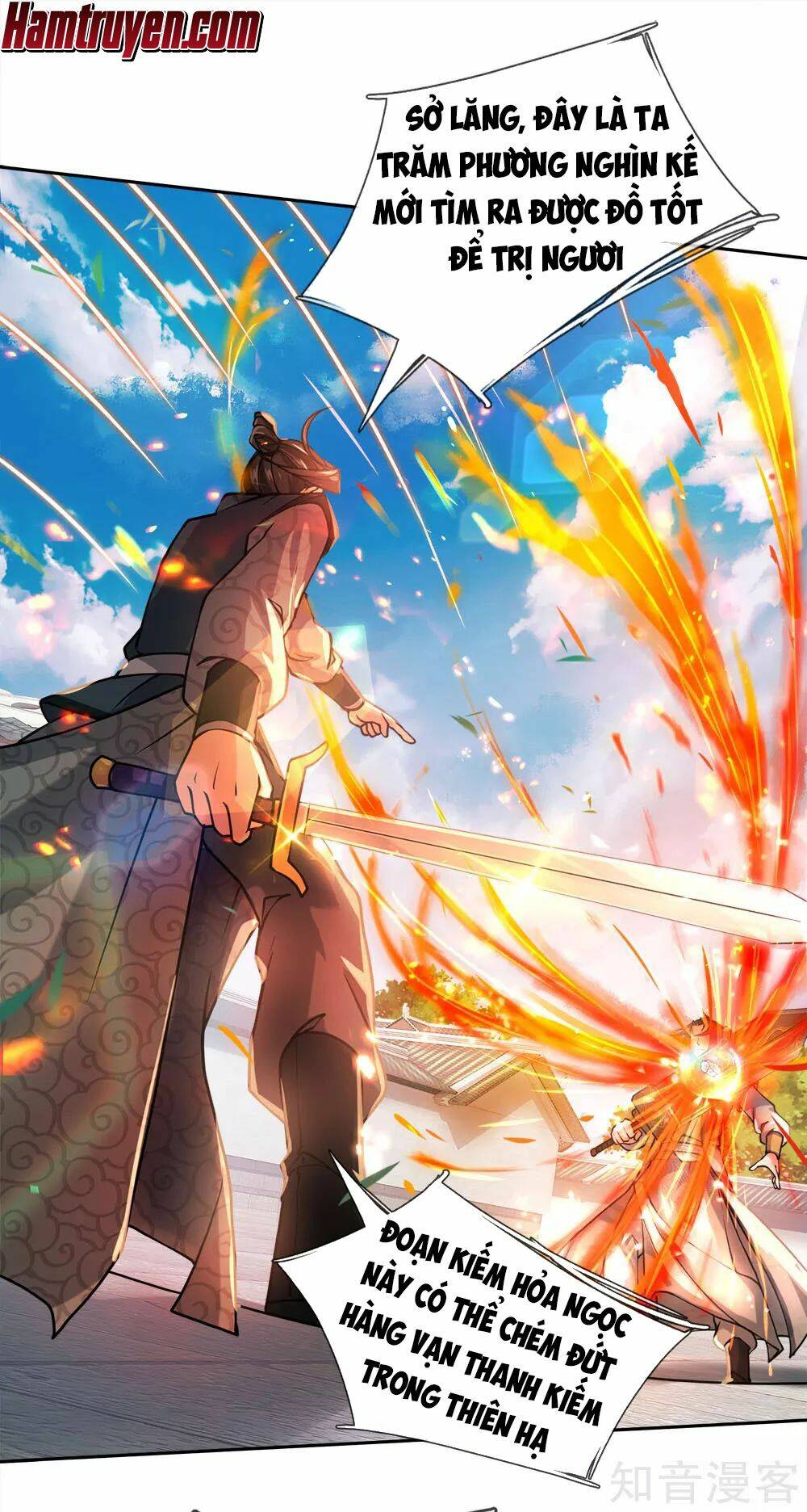 thân thể của ta là kiếm chủng chapter 46 11