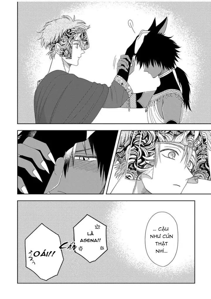 hắc thú nhân rơi vào lưới tình chapter 2 28