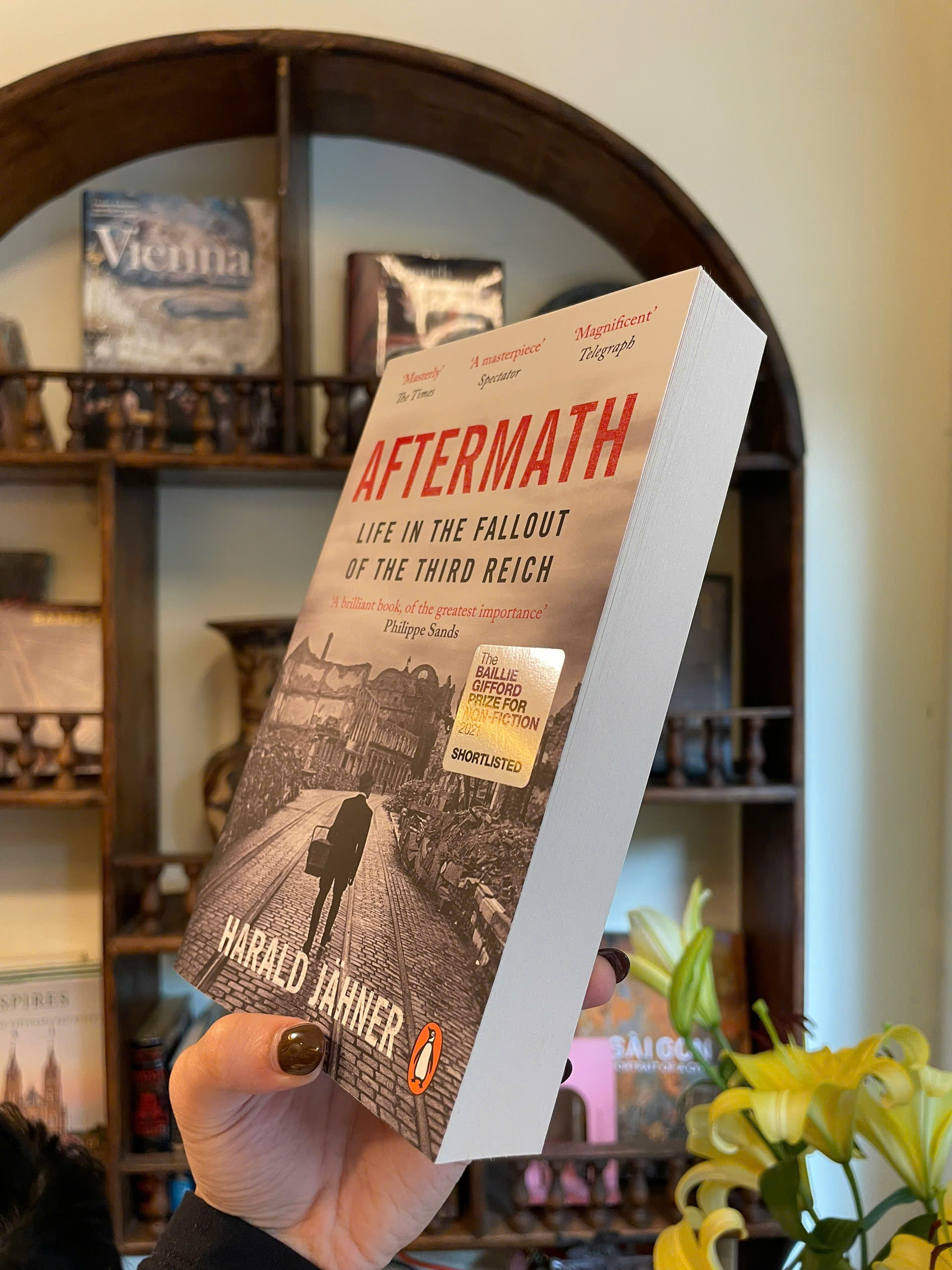 Sách - Aftermath: Life in the Fallout of the Third Reich by Harald Jahner | History Nonfiction