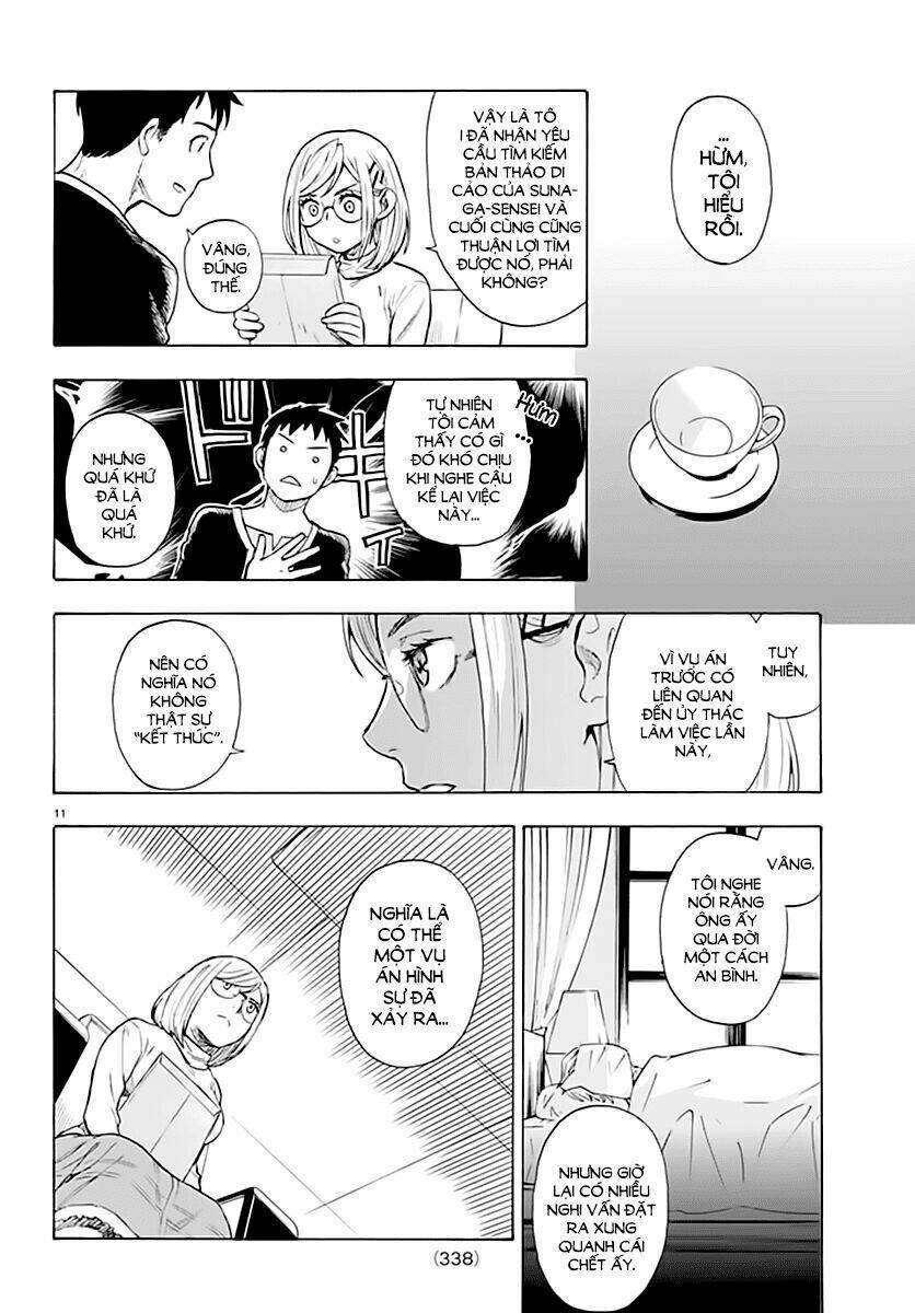 okitegami kyouko no bibouroku chapter 4 12