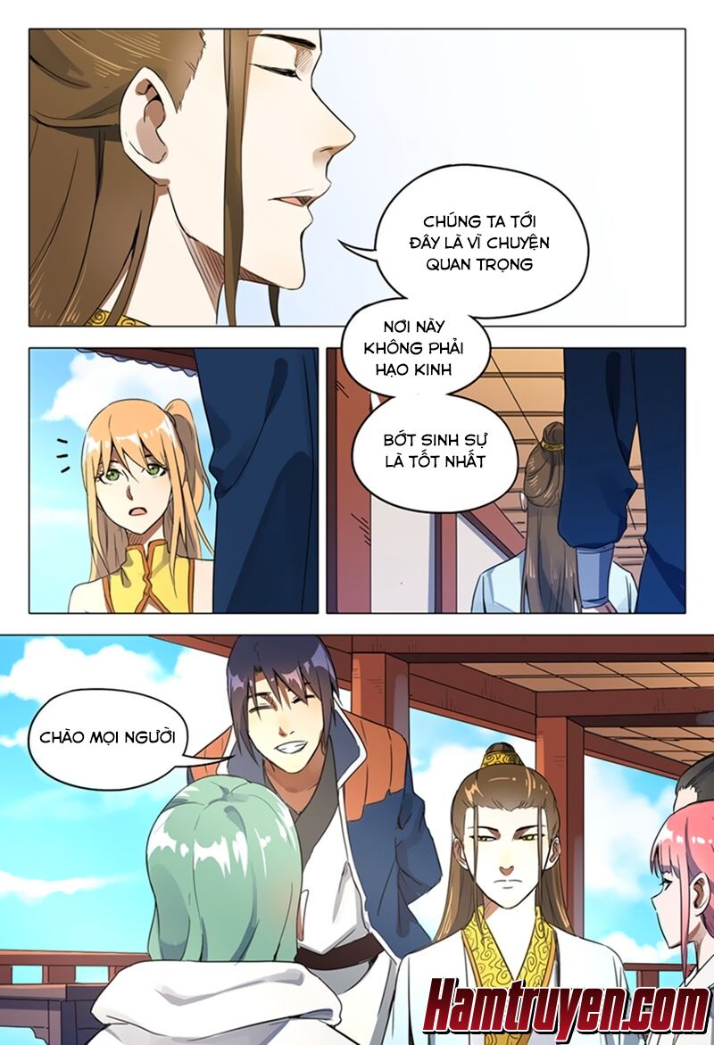 vạn giới tiên trung chapter 119 3