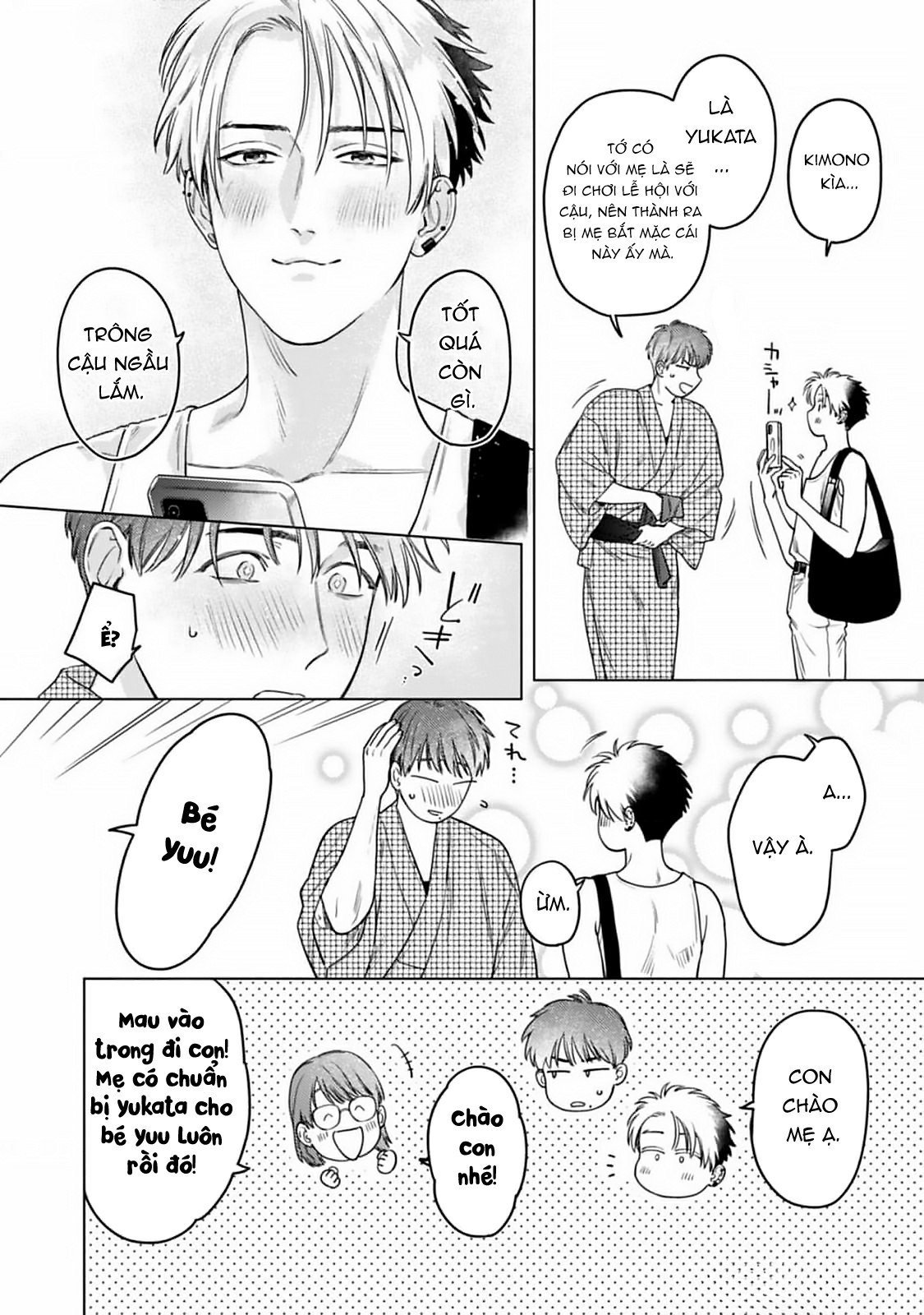 kagami cô đơn muốn được nuông chiều chapter 5 10