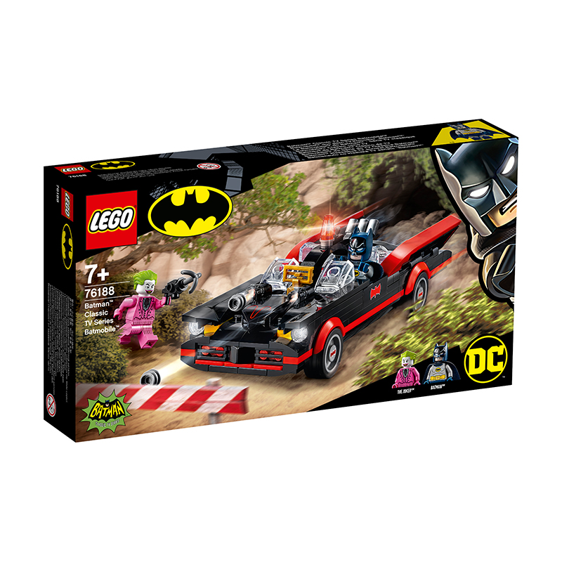 LEGO SUPER HEROES 76188 Siêu Xe Người Dơi Đối Đầu Joker (345 chi tiết)