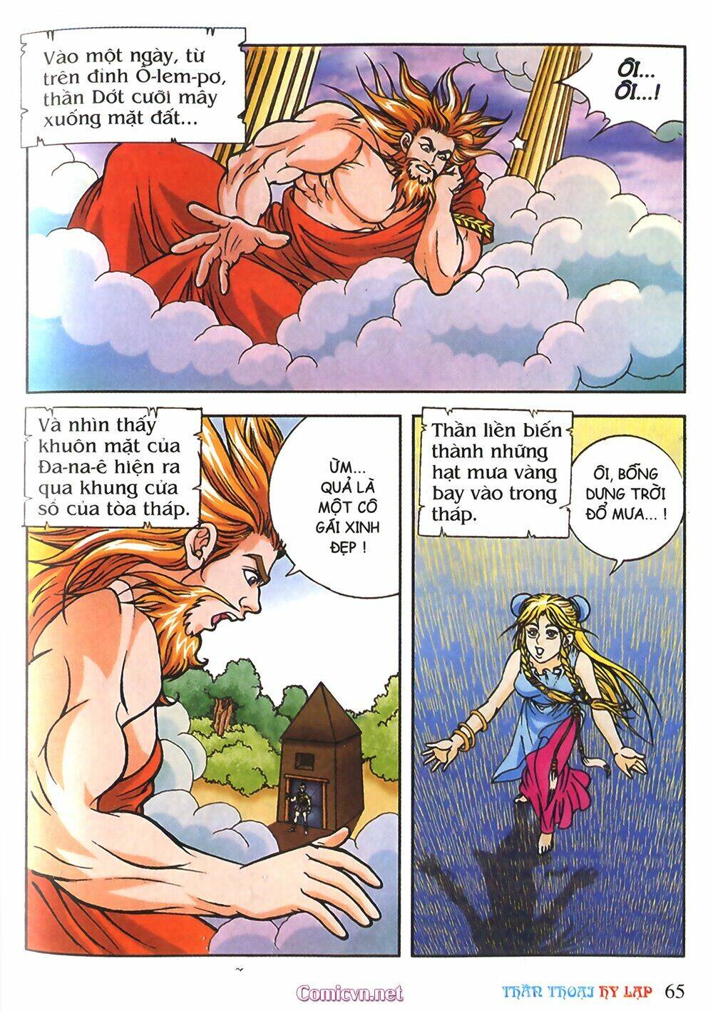 thần thoại hy lạp màu chapter 20 6