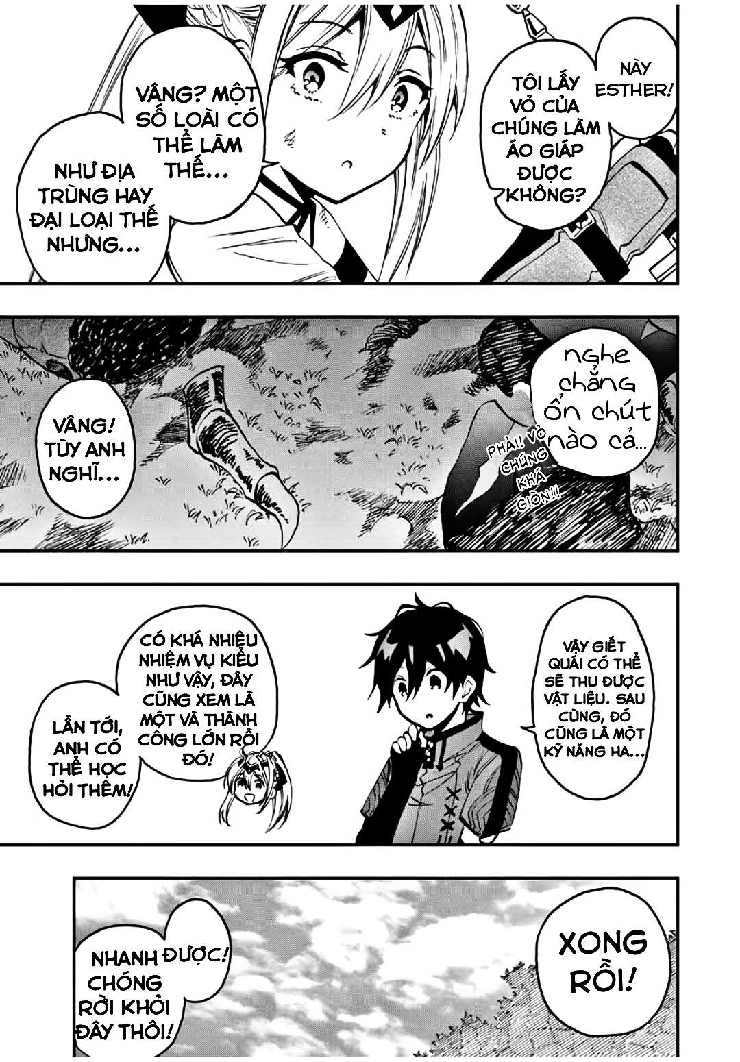 rettou hito no maken tsukai: sukiruboudo wo kushi shite saikyou ni itaru chapter 30 7