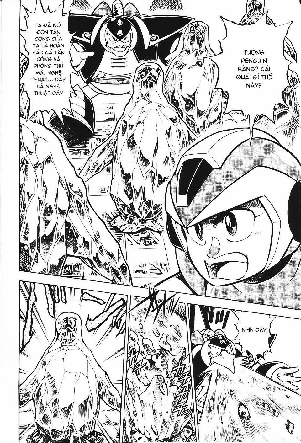 chiến binh thế giới ảo x - series chapter 3 9