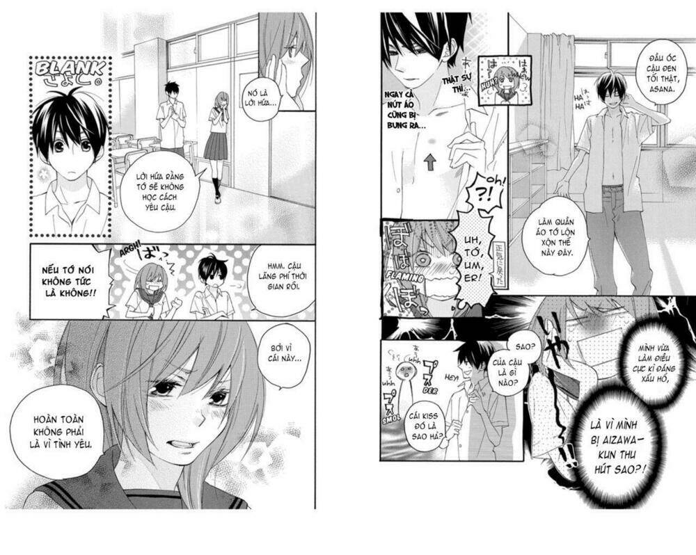 bạn trai giả - tình yêu thật chapter 3 5