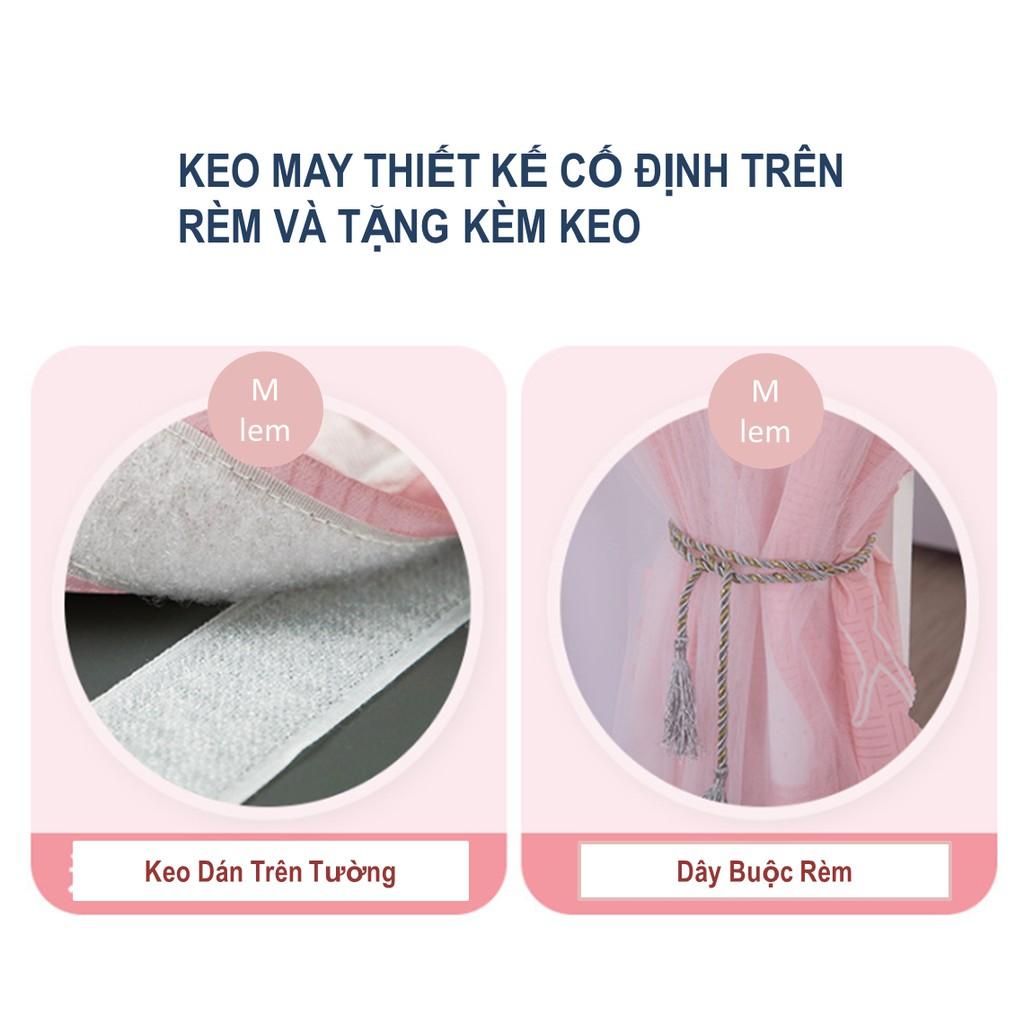 Rèm cửa sổ DÁN TƯỜNG - Rèm che nắng dán phòng ngủ - Rèm cửa sổ, Vách ngăn phòng, xinh xinh, tiện lợi